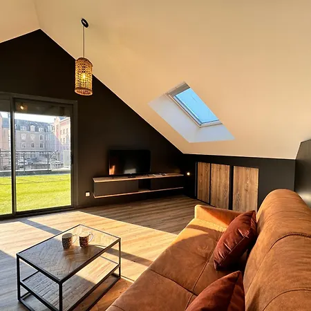 Apartment Nuit Sous Les Etoiles - Jacuzzi - Vieux Mans - 2 Pers