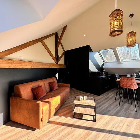 Apartment Nuit Sous Les Etoiles - Jacuzzi - Vieux Mans - 2 Pers