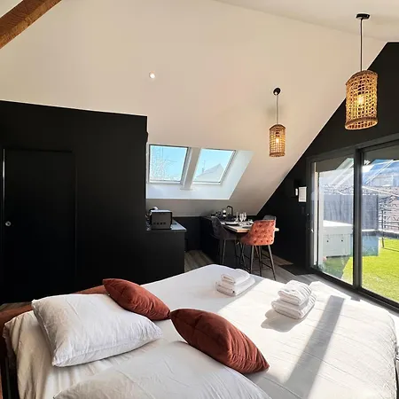 Apartman Nuit Sous Les Etoiles - Vieux Mans - 2 Pers