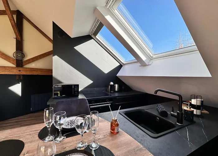 Nuit Sous Les Etoiles - Jacuzzi - Vieux Mans - 2 Pers Apartamento *