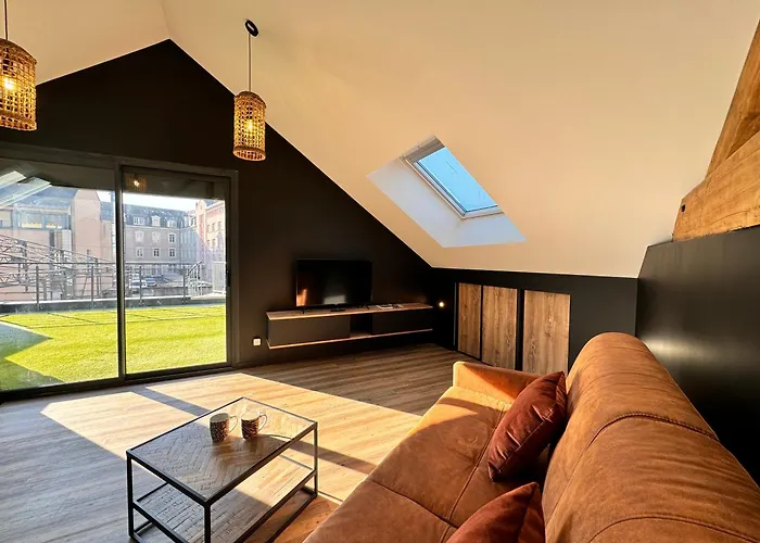 Apartamento Nuit Sous Les Etoiles - Jacuzzi - Vieux Mans - 2 Pers