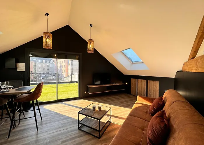 Nuit Sous Les Etoiles - Jacuzzi - Vieux Mans - 2 Pers Apartamento