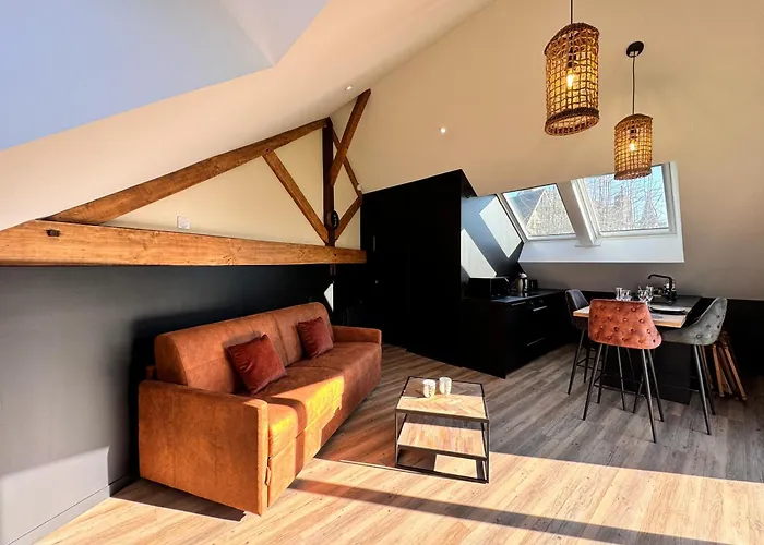 Apartamento Nuit Sous Les Etoiles - Jacuzzi - Vieux Mans - 2 Pers