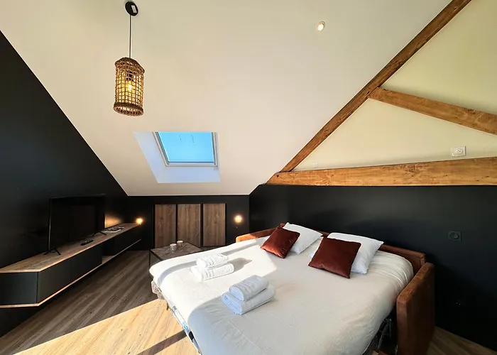 Nuit Sous Les Etoiles - Jacuzzi - Vieux Mans - 2 Pers * Le Mans