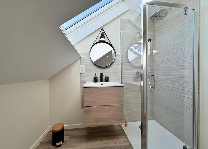 Nuit Sous Les Etoiles - Jacuzzi - Vieux Mans - 2 Pers Apartamento
